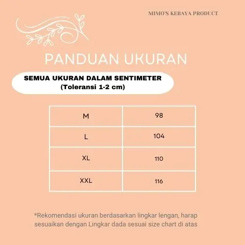 MIMOS KEBAYA/Kebaya kutubaru modern/ Kebaya modern/kebaya 2025 6