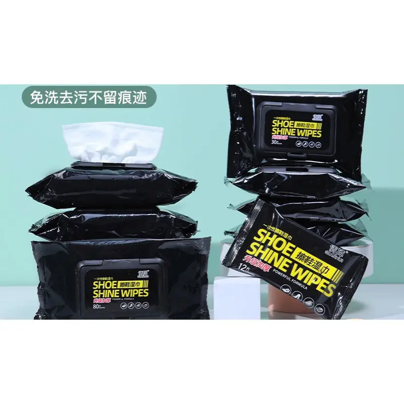 80 Lembar Tisu Pembersih Sepatu 80 Lembar / Tisu Basah Pembersih Sepatu / Tissue Basah Pembersih Sepatu Quick Wipes Shoe Cleaner / Tisu Sepatu / TISU PERAWATAN SEPATU / TISU PEMBERSIH SEPATU / Tissue Sepatu SH Y09