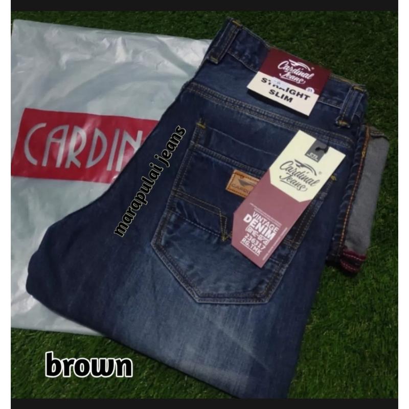 CARDINAL - cardinal jeans premiun - Celana Jeans Pria Cardinal Terbaru 27-34 // celana jeans premium // celana cardinal cod 1