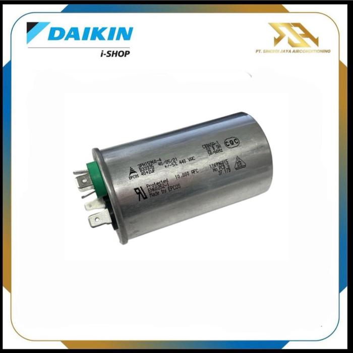 Gambar Capacitor AC DAIKIN RNE25/50MV14 & RM50JV14 dari Sinergi Jaya AC Kota Administrasi Jakarta Barat Tokopedia