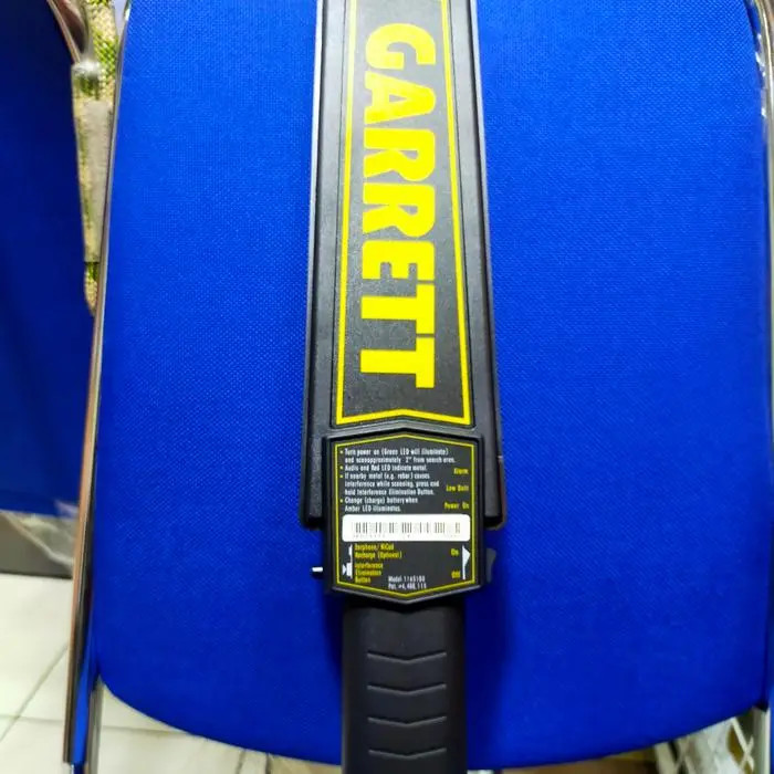 DETECTOR METAL LOGAM GARRET SCANNER GARRET PROMO ORIGINAL