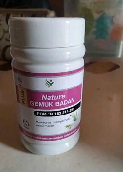 Product Review of Vitamin Nature NGB by Apotik Herba Original BPOM from F**D 0