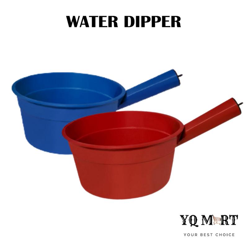Plastic Water Dipper/Water Ladle /Gayung Plastik - TikTok Shop Malaysia