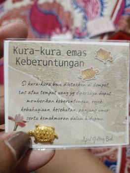 Product Review of April Gallery - Paket 3 Gelang Tridatu Mantra Panca Rose Cinta Perempuan Laki-laki Batu Aksesoris Benang Putih Bracelet from u**2 1