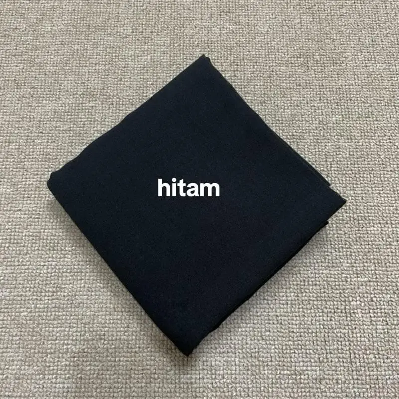 hitam