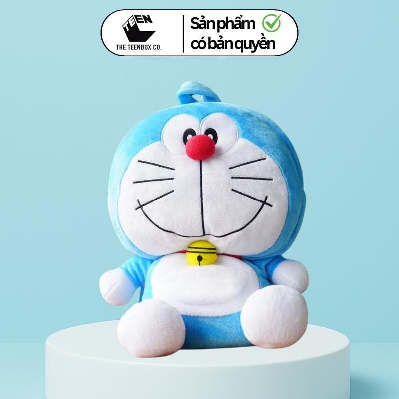 Balo Doraemon, Balo đi học cho bé, Quà tặng đáng yêu, Sản phẩm chính hãng, Phân phối bởi Teenbox 1