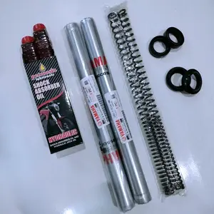 Paket As Shock Depan 28D Untuk Yamaha Mio J Mio M3 Mio Z Mio Soul Gt Xride Fino 125 Xeon Mio Soul Motorcycle Sparepart Motor Asli Foto Asli