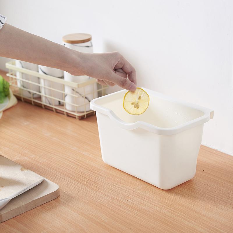 Thùng Rác Treo Nhà Bếp, Đa Chức Năng, Làm Bằng Nhựa, Thích Hợp Cho Bàn Làm Việc Và Cửa Tủ, Thích Hợp Đựng Rác, Thùng Rác Đa Năng 3