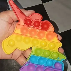 Mainan Fidget Push Pop It - mainan edukasi - mainan sensorik anak