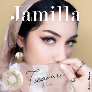 [BELI 3 GRATIS CAPITAN] COD SOFTLENS X2 JAMILLA X YAYANK | DIA 14.5 MM | WATER 42% Contact Lens