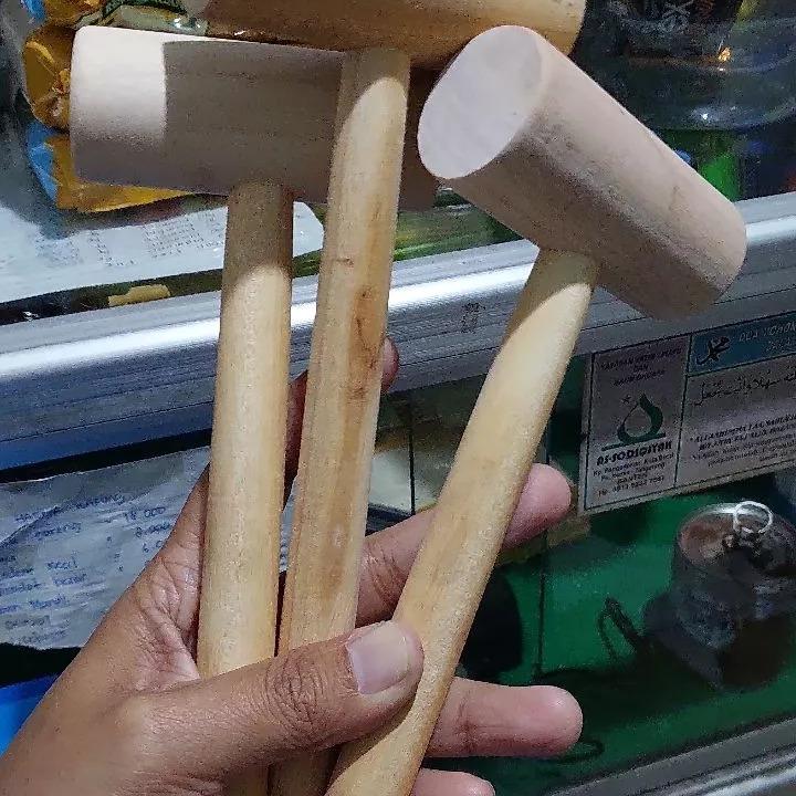 Palu Kayu/Palu Ecoprint Pounding - Model Terbaru 4
