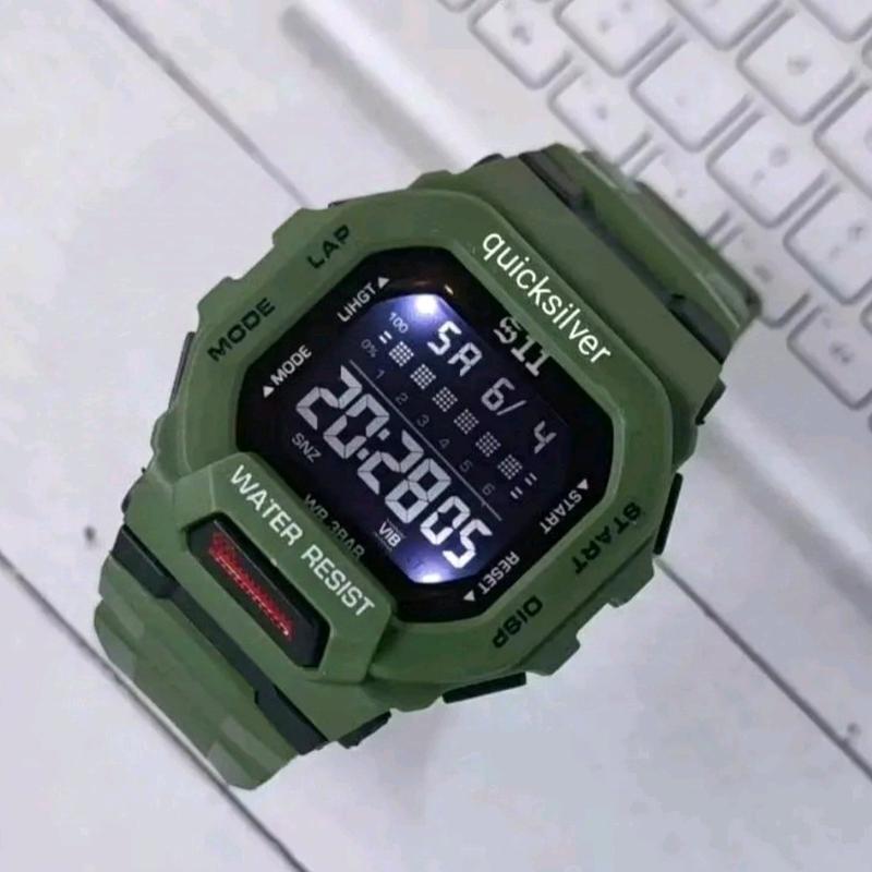 Jam Tangan Anak Quicksilver Digital Tali Rubber Fashion Cod 3