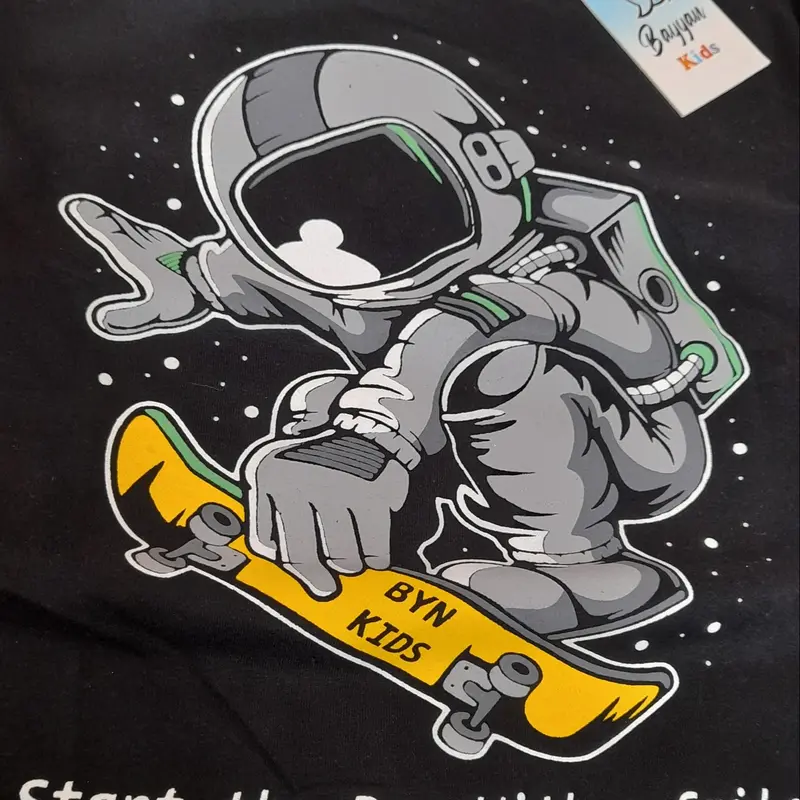 Baju Anak Laki-Laki Motif Astronot Kids 1