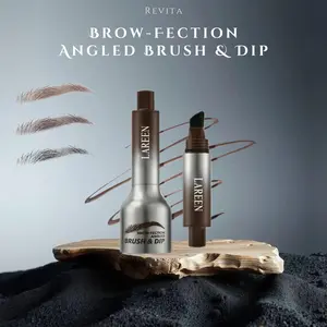 Brow-Fection Angled Brush & Dip - Kuas & Celup Miring Bagian Alis