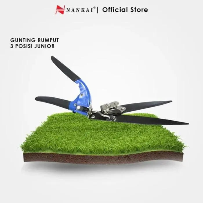 NEW PRODUK GUNTING RUMPUT 3 POSISI JUNIOR