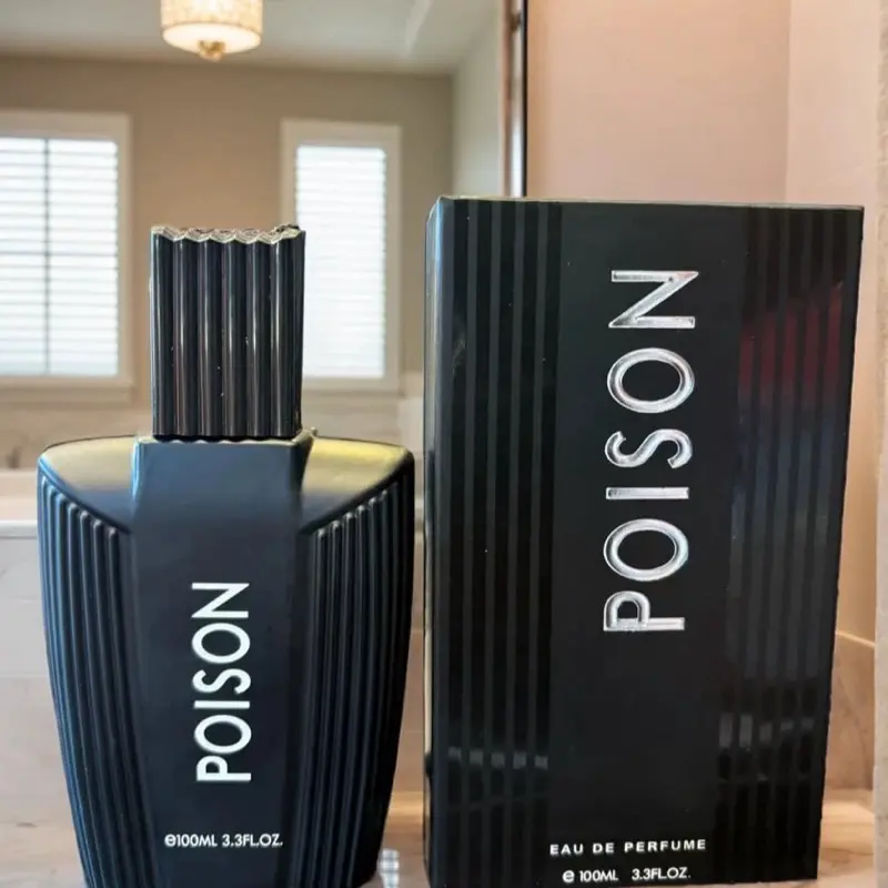 Poison Eau de Parfum for Men 100ml Men's Long-Lasting Fragrance