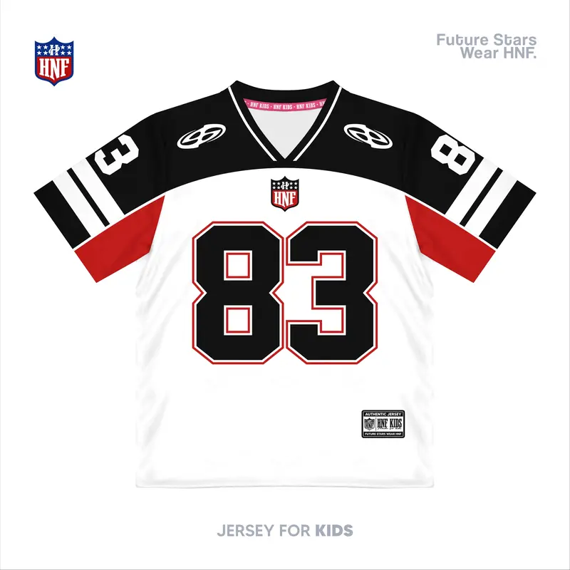 Jersey Anak Laki Laki DryFit Milano Full Printing Casual Rugby Retro Streetwear Vintage Hockey Usia 2-10thn - Sport 2