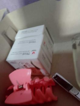 Product Review of ISI 3 PCS SABUN THAI RICE MILK THAI SABUN BERAS ISI 3 Membersihkan Mencerahkan Soap from h**💘 3