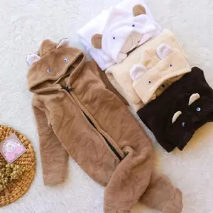 SleepSuit Jumper Jumpsuit Bodysuit Anak Bayi Baru Lahir Hangat Nyaman Newborn