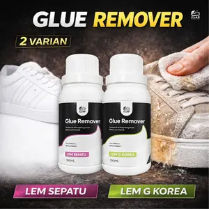 Flap Shoes Care - Cairan Pembersih dan Penghilang Lem 100mL - Glue Remover untuk Cleaner Sepatu