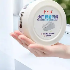 Cream Pembersih sepatu super ampuh free spons