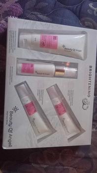 Product Review of Beauty Of Angel White Tomato Series Cream pencerah wajah melembabkan kulit kusam mengandung collagen Mencerahkan Pria Hitam Scrub Perawatan from -**💫 2