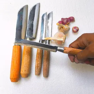 Promo Paket pisau tiger 5 Pcs pisau bawang tiger 2 bali pendek 3pcs Kitchenware Dapur