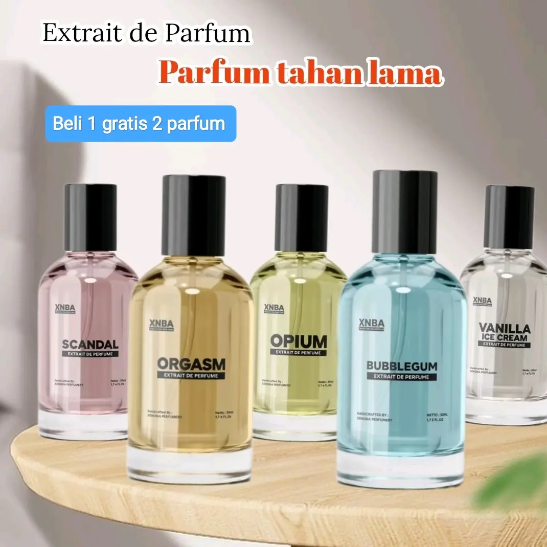 SEO Promo Beli 1 dapat 3 parfum