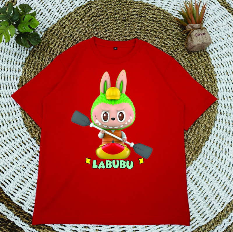 [LABUBU] Kaos Anak Distro Murah dan Viral - Fashion 0