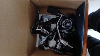 Product Review of Reel Daido Dark Knight 1000 - 6000 Spinning Power Handle | Alat Pancing MBP from k**g i**n 1
