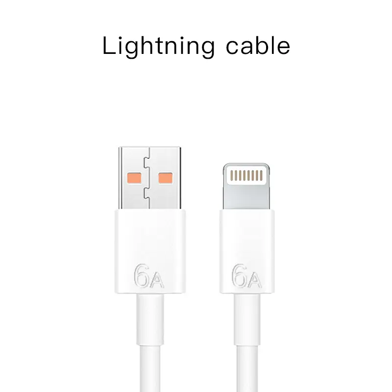 USB to Lightning Cable 2m - MFi Certified 20W PD Fast Charging Cable Compatible with iPhone 15 Pro Max/14/13/12