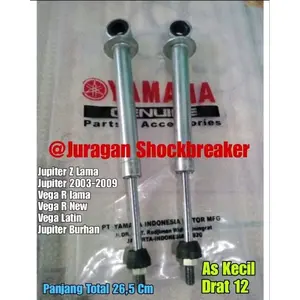 Hidrolik Shock Belakang Vega R Lama, Vega Latin jupiter z 2004-2009 vega zr vega z1 robot injeksi karbu vega force