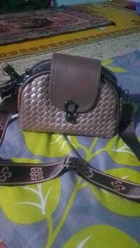 Product Review of SAMDESHOP Ghina - Singbag Wanita Tiga Ruang Luas Muat Banyak , Tas  Wanita Kekinian from u**3 0