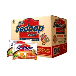 1 DUS MIE SEDAP VARIAN SOTO DAN GORENG ISI 40 bungkus