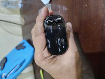 Product Review of Volza Retractable Charger (4in1) Kabel Fast Charging Cable Adaptor Aluminium Panjang iphone from ** ** ** ** ** ** 2