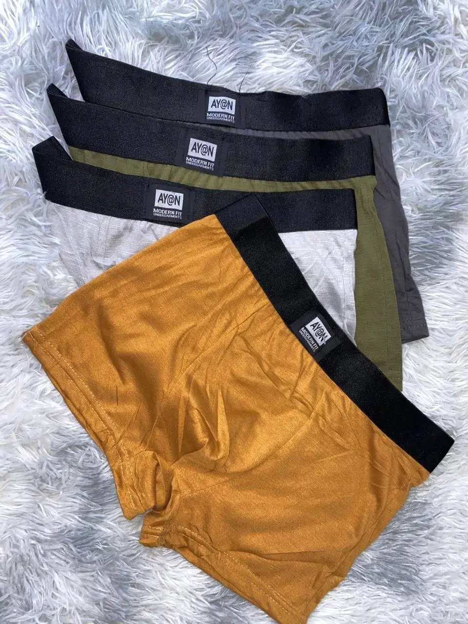 6pcs New Random High Quality Elastic Men Boxer brief Menswear affordable lingerie set 12 and 6 pcs available cod