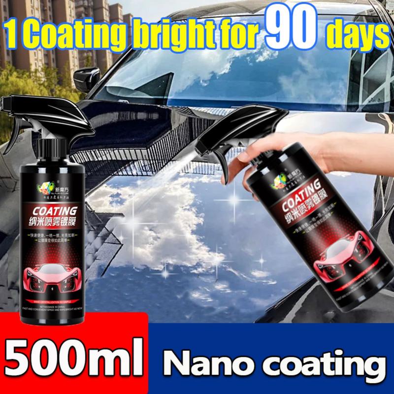 PREPINFOAM Drie-in-één Auto Nano Keramische Spray Wax & Kristal Coatingmiddel kopen vanaf een prijs van 1.88 PREPINFOAM Drie-in-één Auto Nano Keramische Spray Wax & Kristal Coatingmiddel kopen vanaf een prijs van 1.88