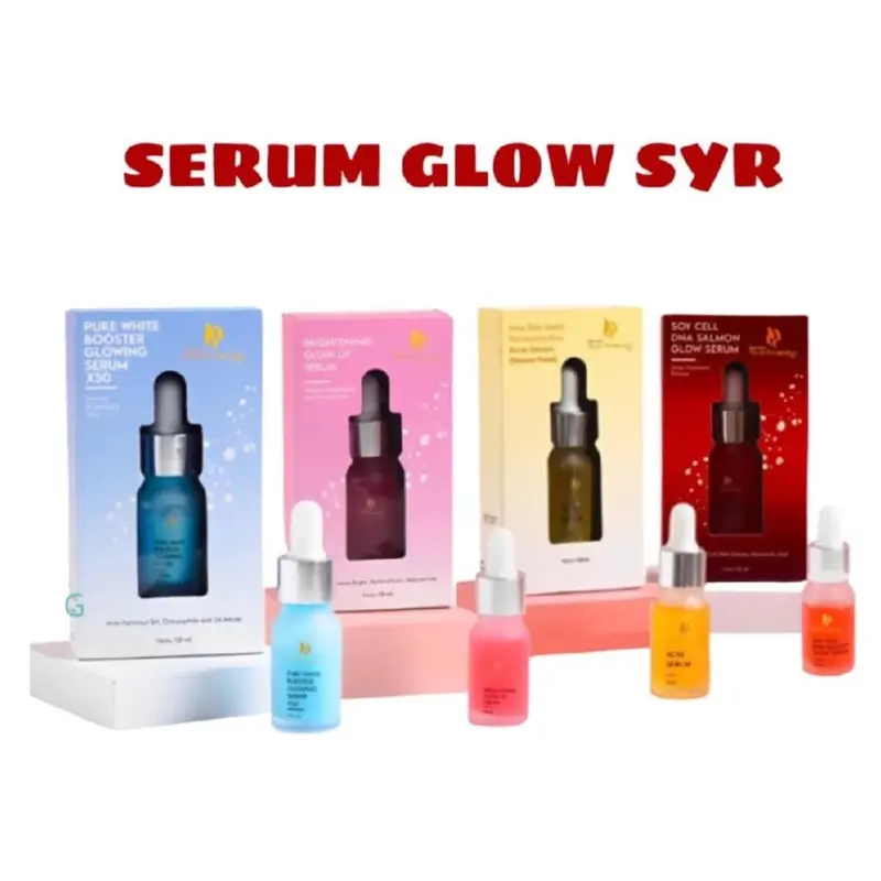 ￼[ READY STOCK ] House Of Beauty Pure White Serum X50 Brightening Glow Up - SERUM BIRU VIRAL - HOB Serum Viral Glowing Mencerahkan dan Melembabkan Wajah ORIGINAL BPOM 0