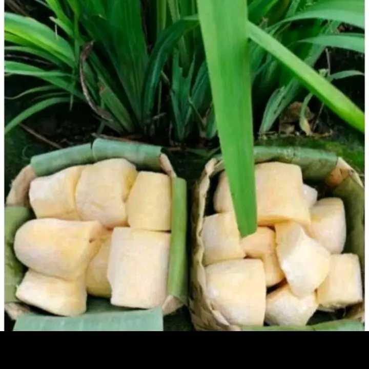 tape singkong manis 2 kg kemasan besek