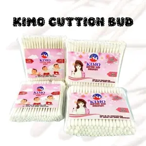 COTTON BUD KIMO ISI 100 / Cotton Bud Baby / Cotton Anak / Cotton Bud Dewasa / Alat pembersig telinga