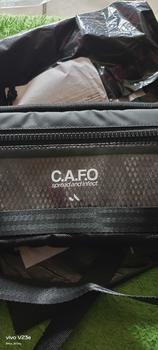 Product Review of Sidekick Project Handbag Pria CAFO Morphogenesis - Clutch Warna Hitam from 𝓐**𝓮 𝓑**𝓰 0
