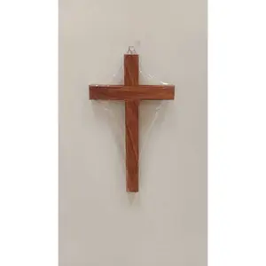 Salib Dinding Polos kayu 20cm