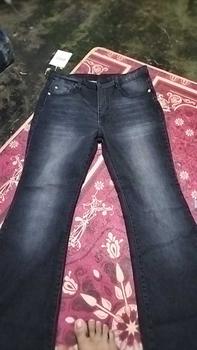 Product Review of ORE - Celana Jysso Cutbray Jeans Highwaist Wanita terbaru Size 27-34 Strecht  Kaki Nyaman from d**i 1