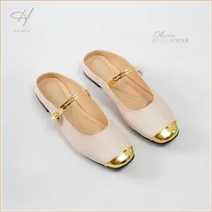 Haora Flatshoes Sepatu Wanita Olivia Mutiara Korea