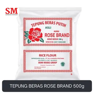 TEPUNG BERAS PUTIH ROSE BRAND 500g