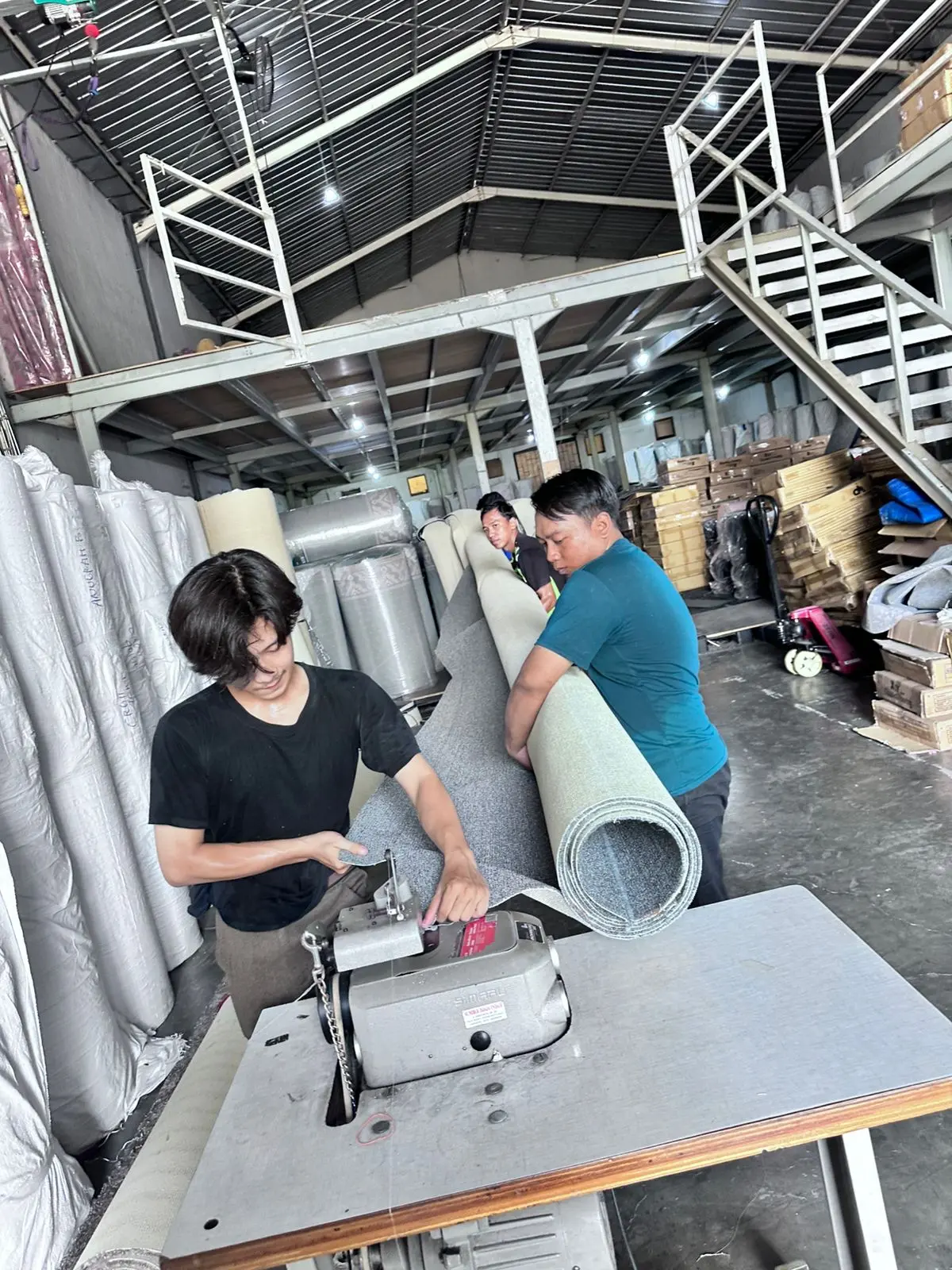 Link Obras dan Sambung Karpet