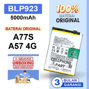 ORIGINAL Battery Baterai Batre Untuk Oppo A77S / A57 4G BLP923