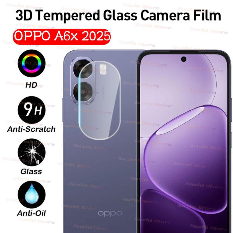 ตัวป้องกันเลนส์กล้อง, ฟิล์มนิรภัยใส, ฟิล์มกระจกนิรภัย, สำหรับ OPPO A6x, A 6x, OPPO A6 Pro, A6i, OPPO