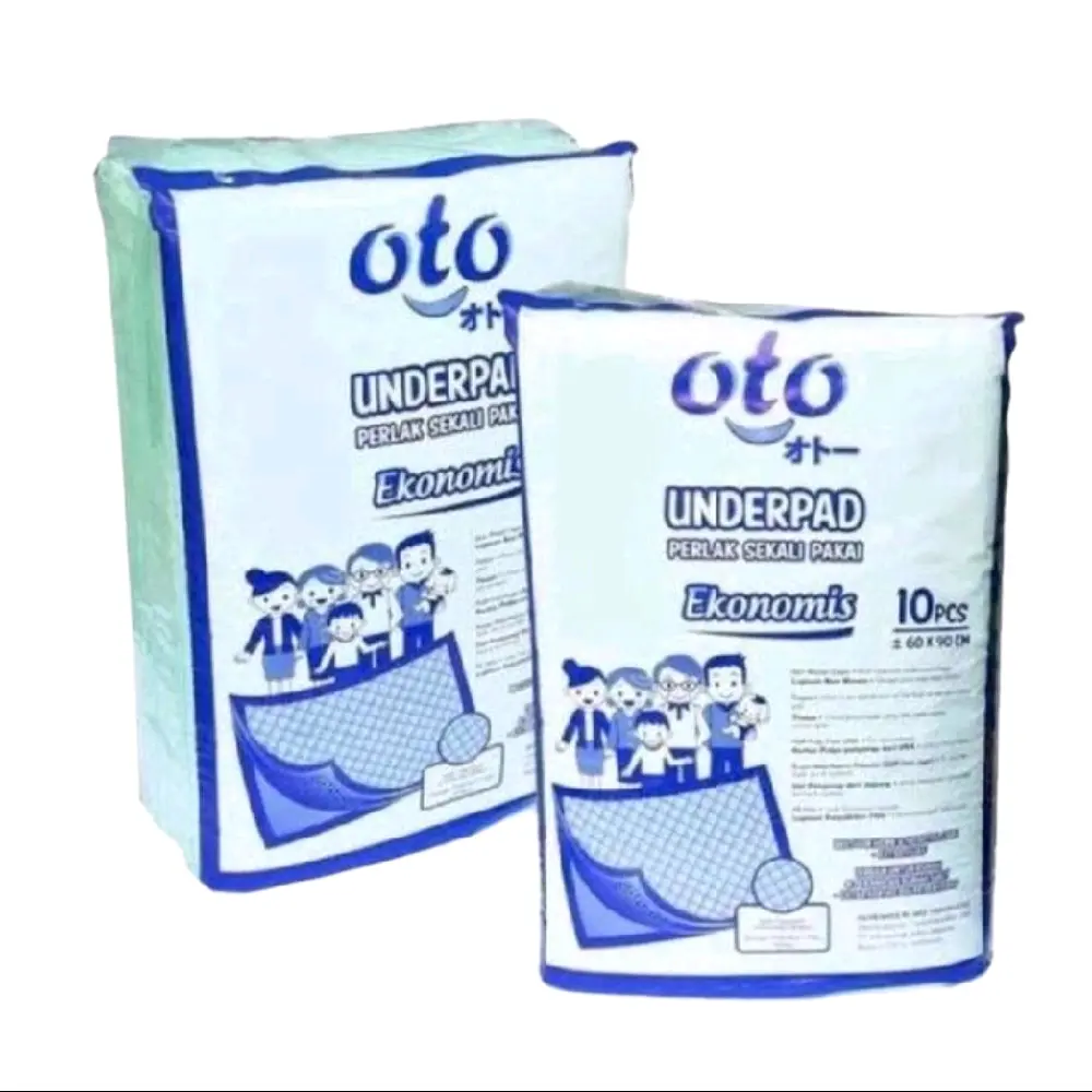OTO Underpad upad perlak 60 x 90 cm isi 10 lembar