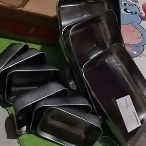 [SAMBUT AWAL TAHUN] TEXANIA Foodbox 25cm Isi 4pcs FREE Foodbox 13cm 6pcs - Food Container - Tempat Menyimpan Makanan- Stainless